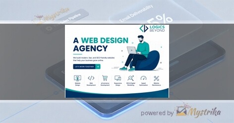Logics Beyond Web Design Agency Agency logo