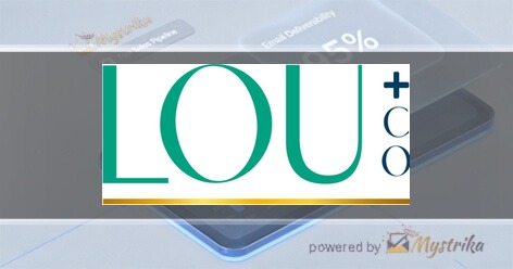 Lou + Co Agency logo