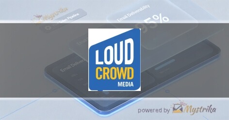 Loud Crowd Media Agency logo