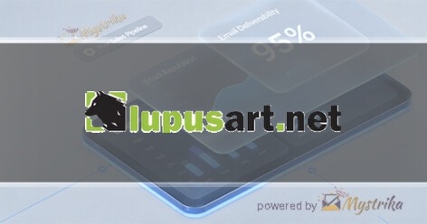 Lupus Art Net Agency logo