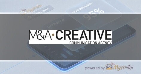 M&A CREATIVE AGENCY Agency logo