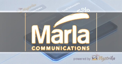 Márla Communications Agency logo