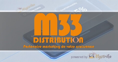 M33 distribution sa Agency logo