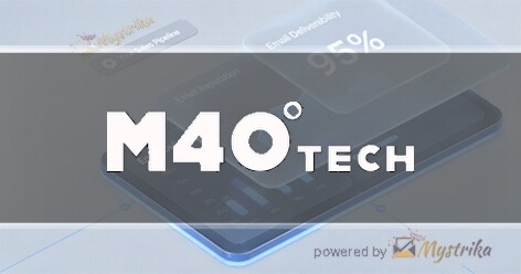 M40Tech Agency logo