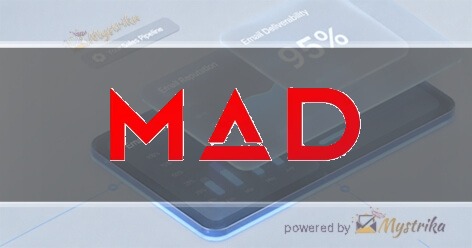 MAD Agency logo