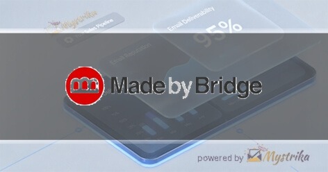 Made by Bridge Agency logo