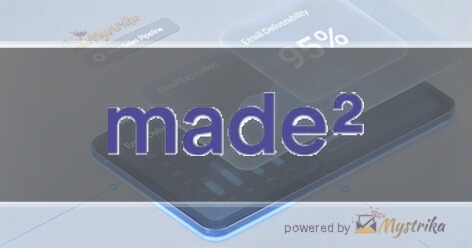 Made2 Agency logo