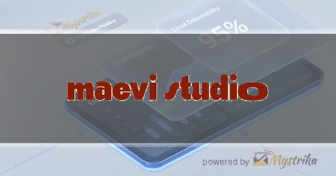 Maevi Creative Studio Agency logo