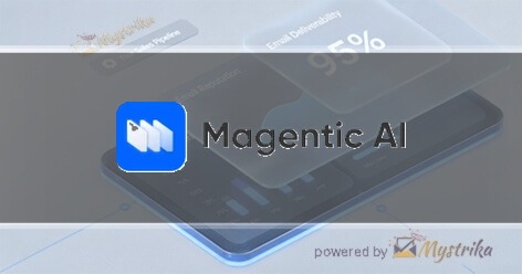 Magentic AI Agency logo