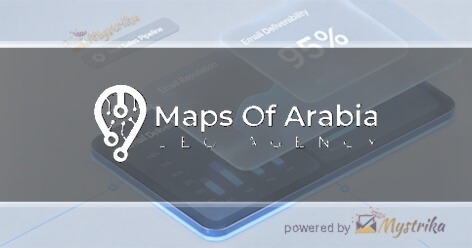 Maps Of Arabia