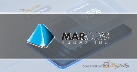 Marcom Group Inc. Agency logo