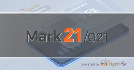 Mark 21 Design Agency logo