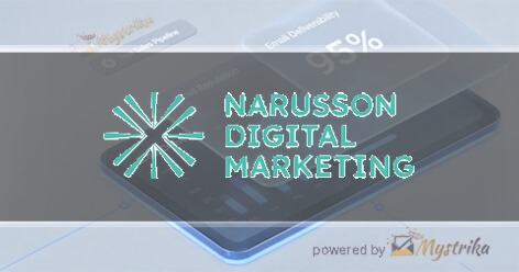 Mark Narusson Web Design Agency logo