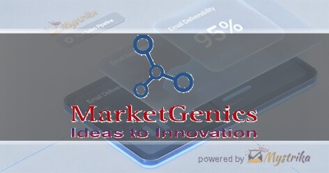 MarketGenics India Pvt Ltd Agency logo