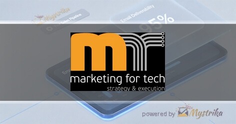 MARKETING FOR TECH Agency logo