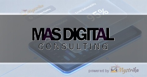 Mas Digital Consulting Agency logo