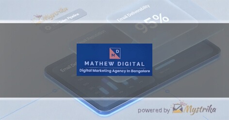 Mathew Digital Agency logo