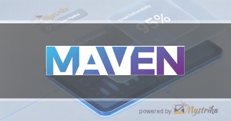 Maven Media Group Agency logo
