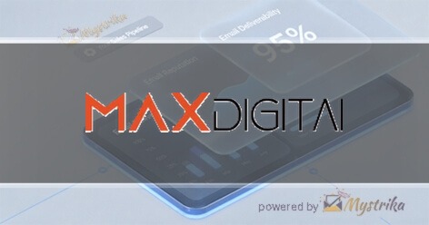 MAX Digital Agency logo
