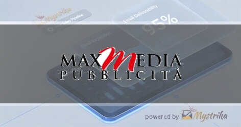 MaxMedia Pubblicita Agency logo