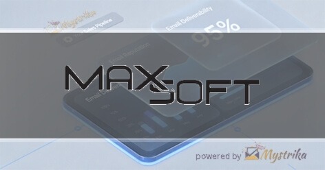 MaxSoft Agency logo