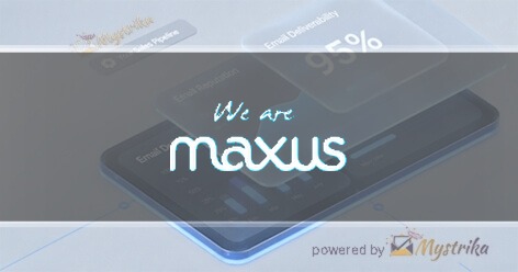 Maxus Agency logo