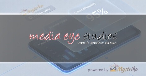 Media Eye Studios Agency logo