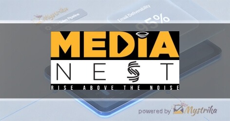 Media Nest Agency logo