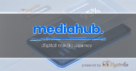 MediaHub Agency logo