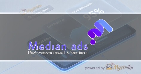 Median ads Agency logo