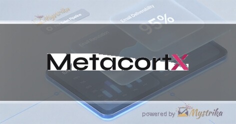 MetacortX Agency logo