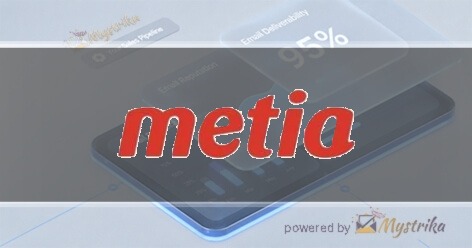Metia Agency logo