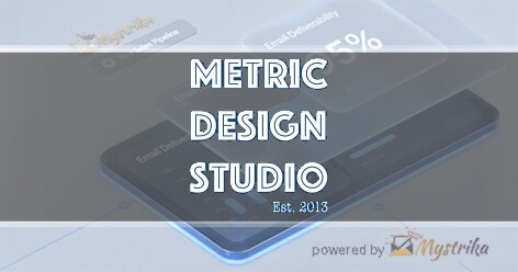 Metric Design Studio Agency logo