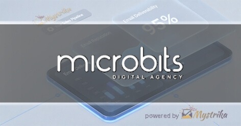 Microbits Agency logo