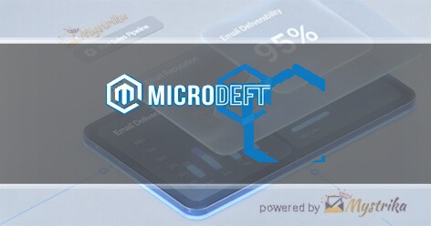 MicroDeft Agency logo