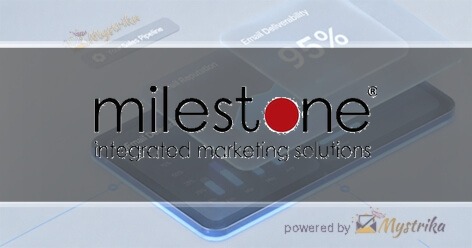 Milestone Integrated Marketing Solutions Agency logo
