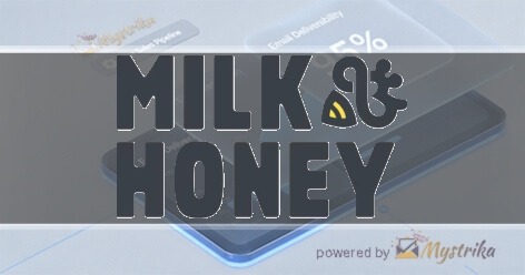 Milk & Honey PR Agency logo