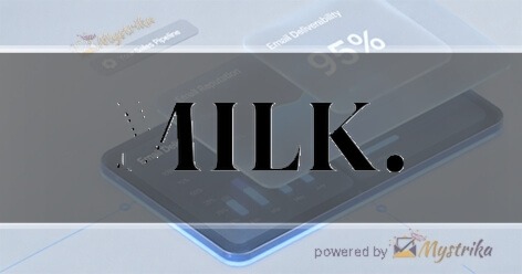 MILK. Agency logo