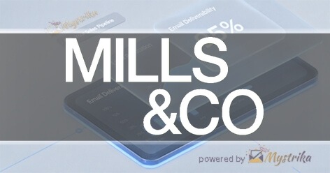 Mills&Co Agency logo