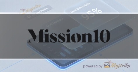 Mission10 Agency logo