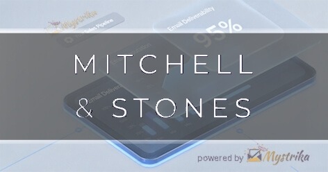 Mitchell and Stones Agency logo