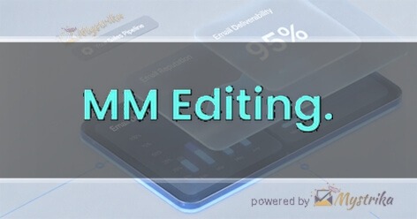 MM Editing Agency logo