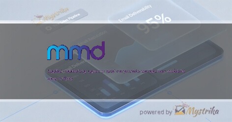 MMD Web Agency logo