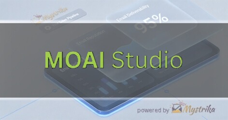 MOAI Studio Agency logo