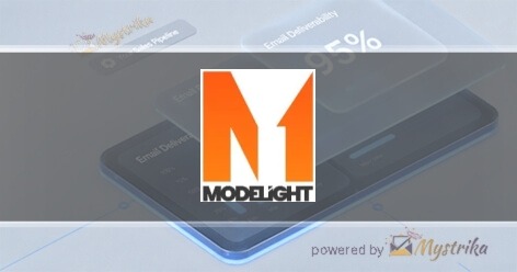 Modelight Agency logo