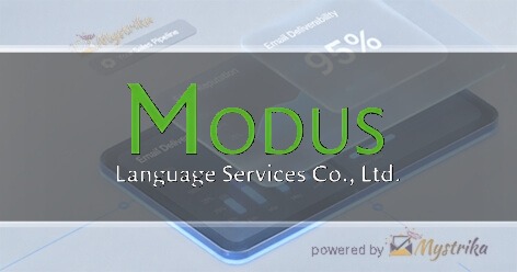 Modus Language Services Co., Ltd. Agency logo