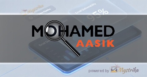 Mohamed Aasik Agency logo