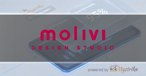 molivi design studio Agency logo