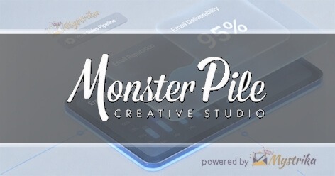 Monster Pile Creative Studio Agency logo