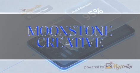 Moonstone Creative Agency logo